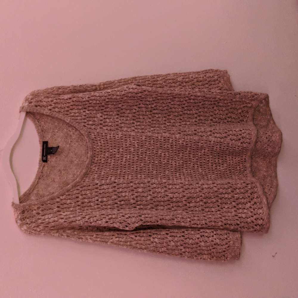 Woven Sweater